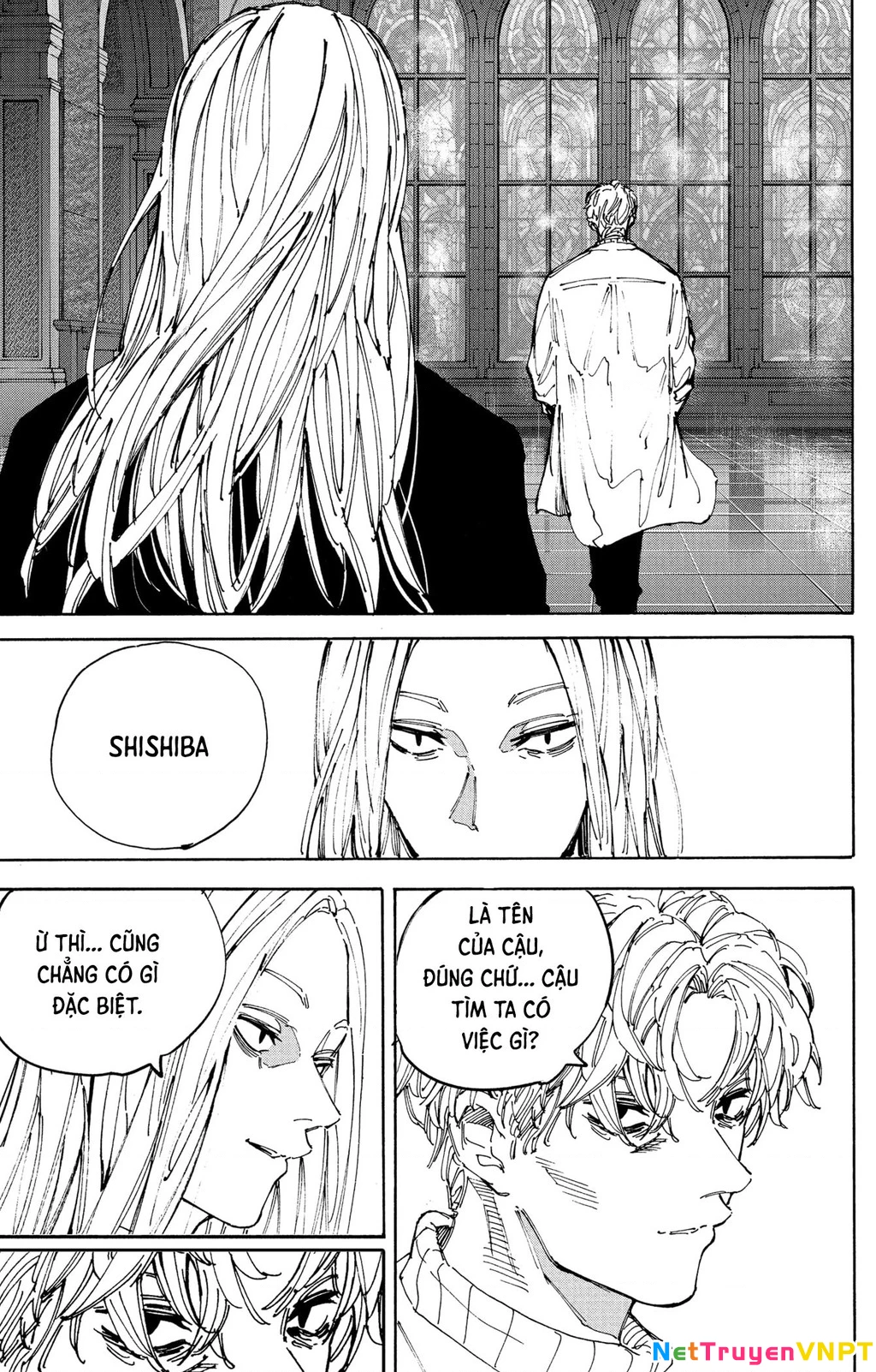 Sát Thủ Về Vườn Chapter 209 - Trang 2