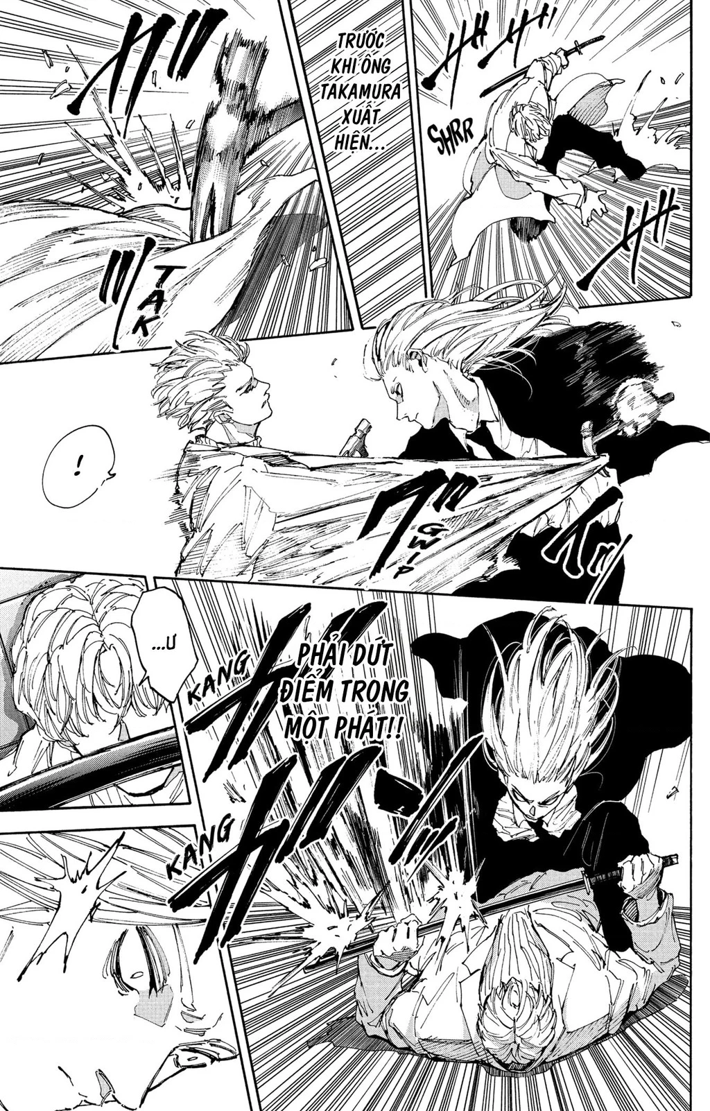 Sát Thủ Về Vườn Chapter 209 - Trang 2