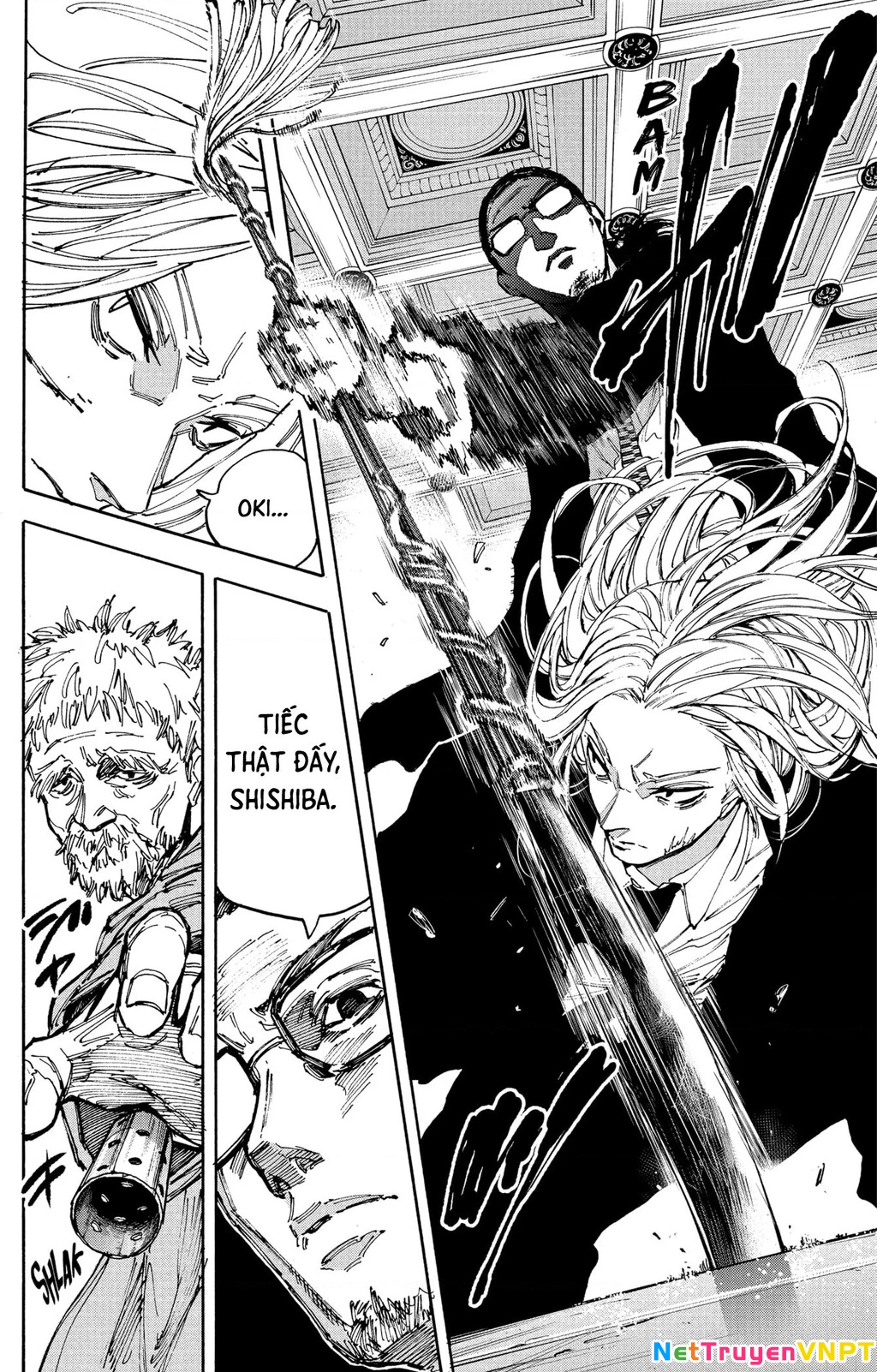 Sát Thủ Về Vườn Chapter 209 - Trang 2