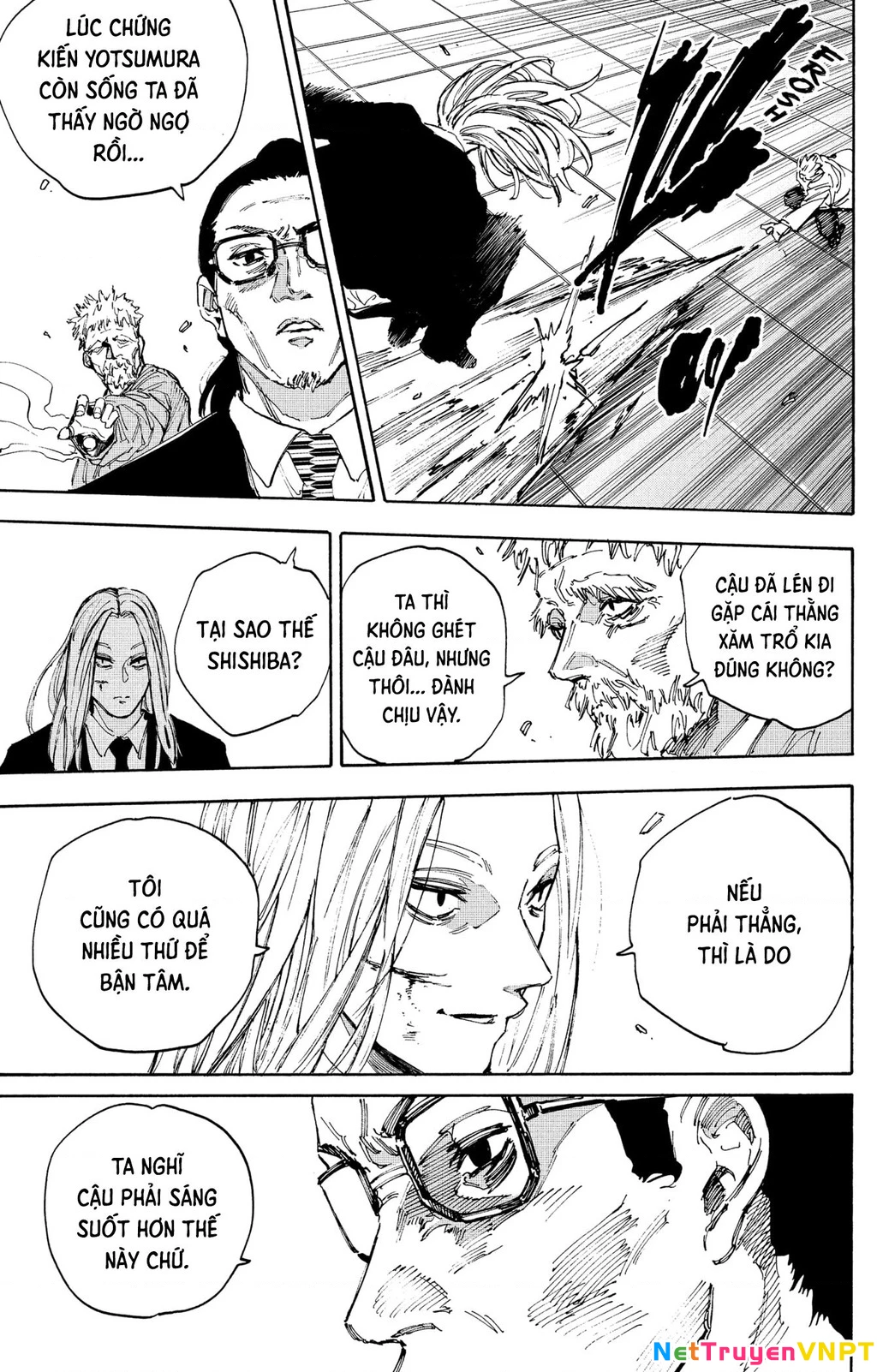 Sát Thủ Về Vườn Chapter 209 - Trang 2
