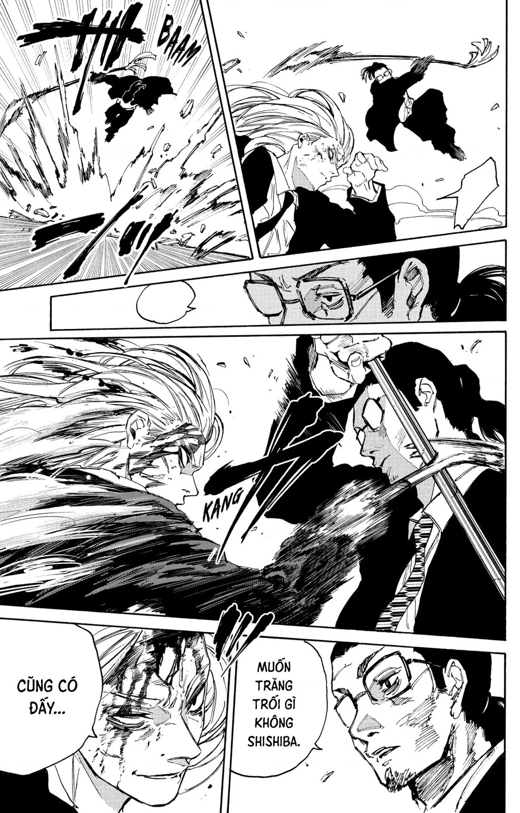 Sát Thủ Về Vườn Chapter 209 - Trang 2