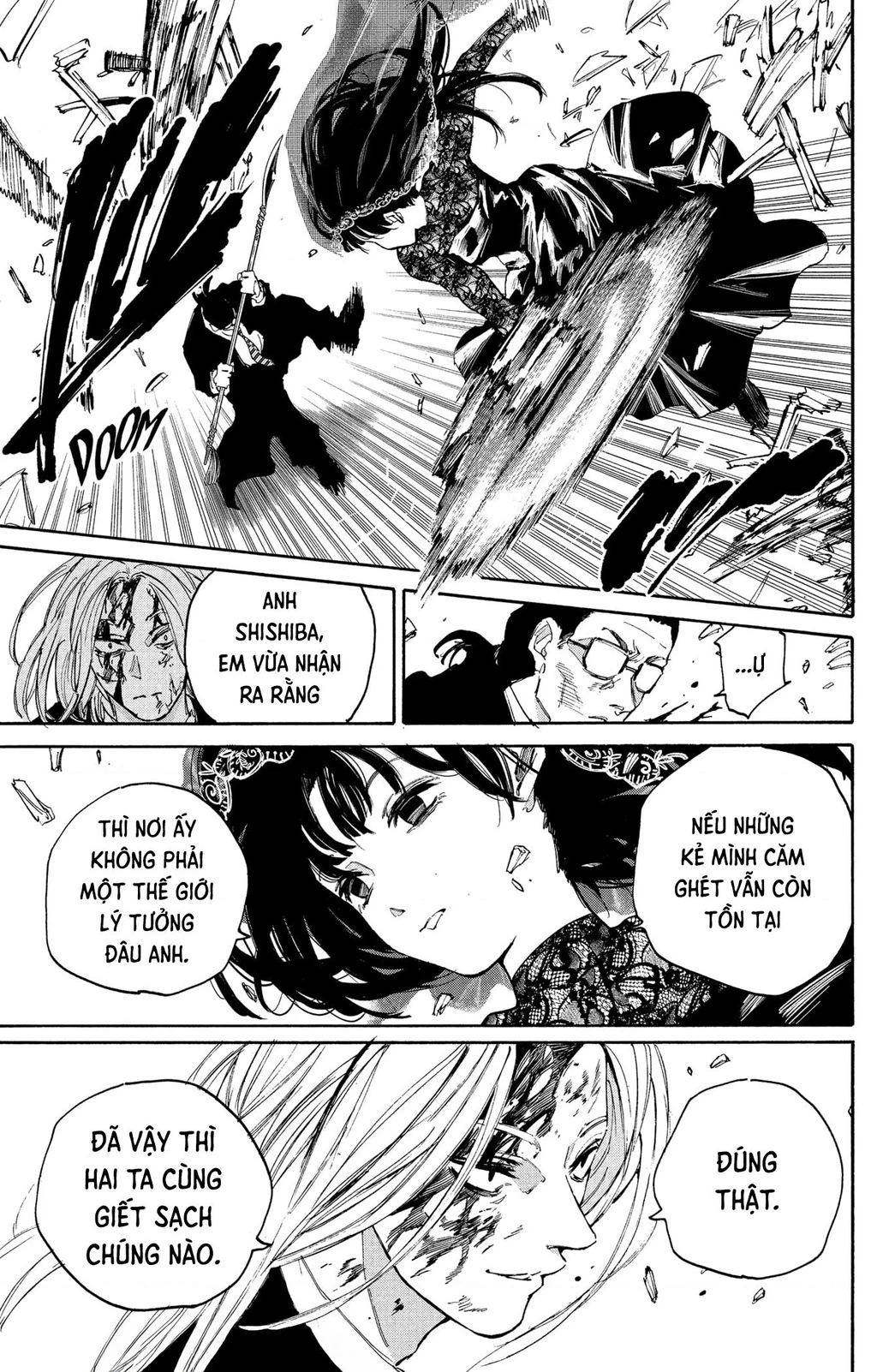 Sát Thủ Về Vườn Chapter 209 - Trang 2