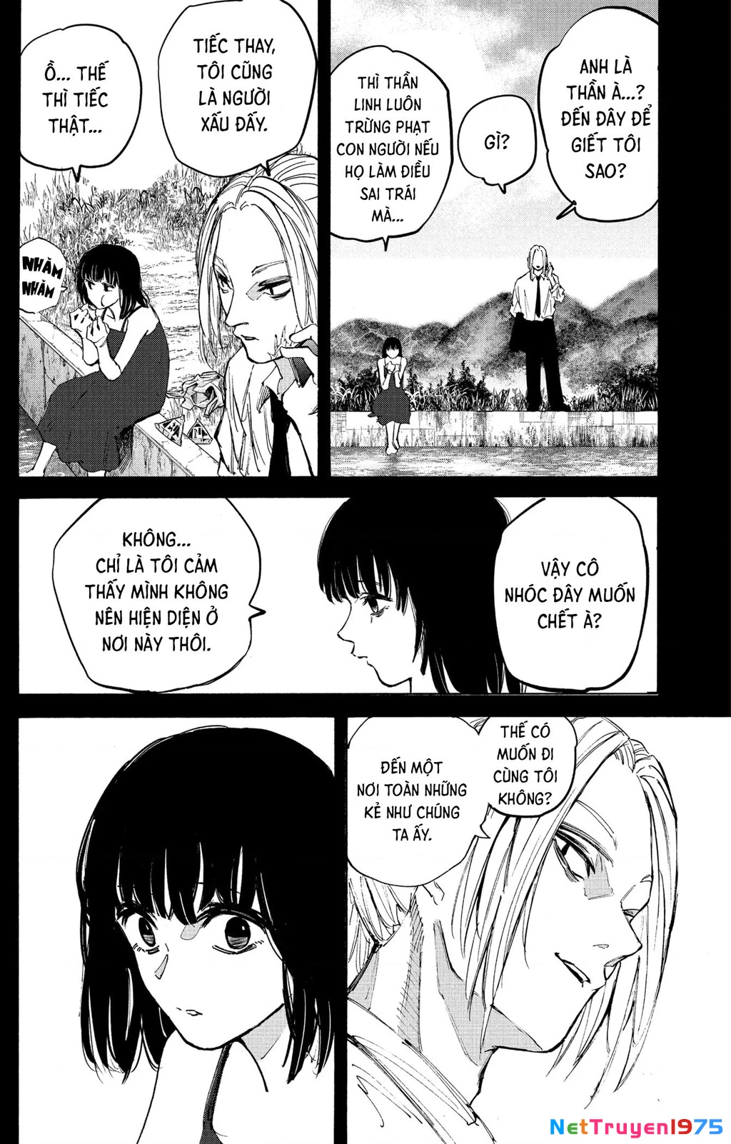 Sát Thủ Về Vườn Chapter 210 - Trang 2