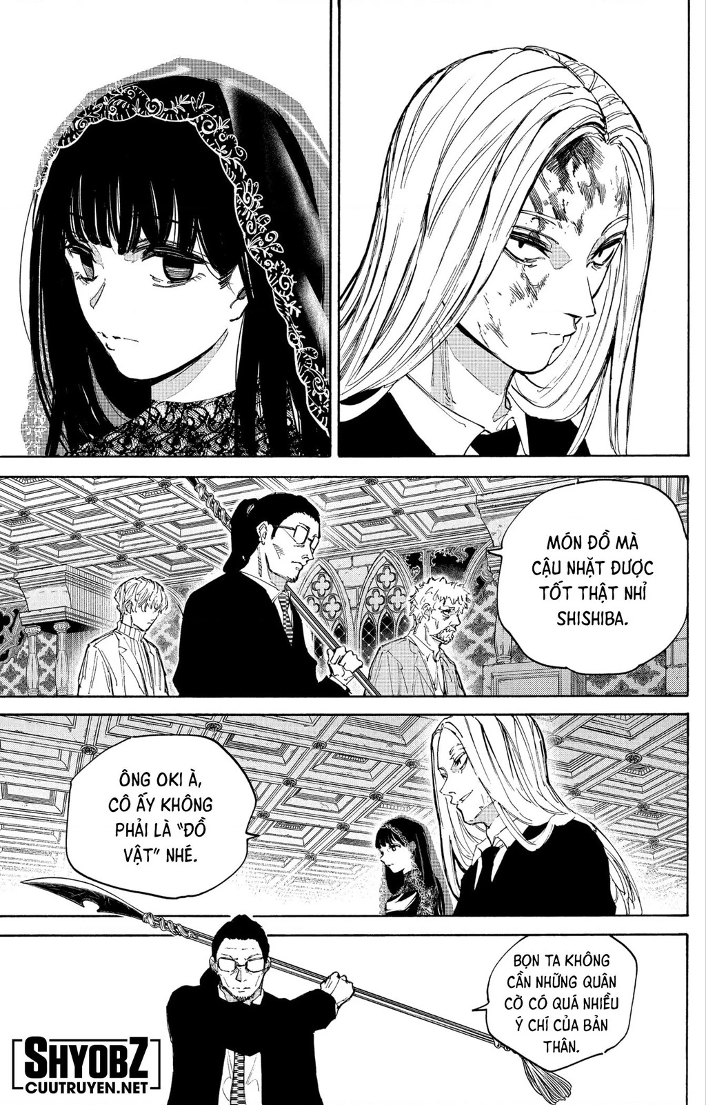 Sát Thủ Về Vườn Chapter 210 - Trang 2