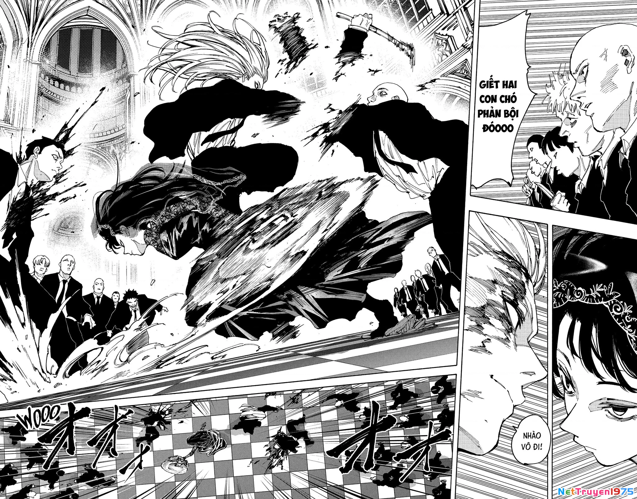 Sát Thủ Về Vườn Chapter 210 - Trang 2