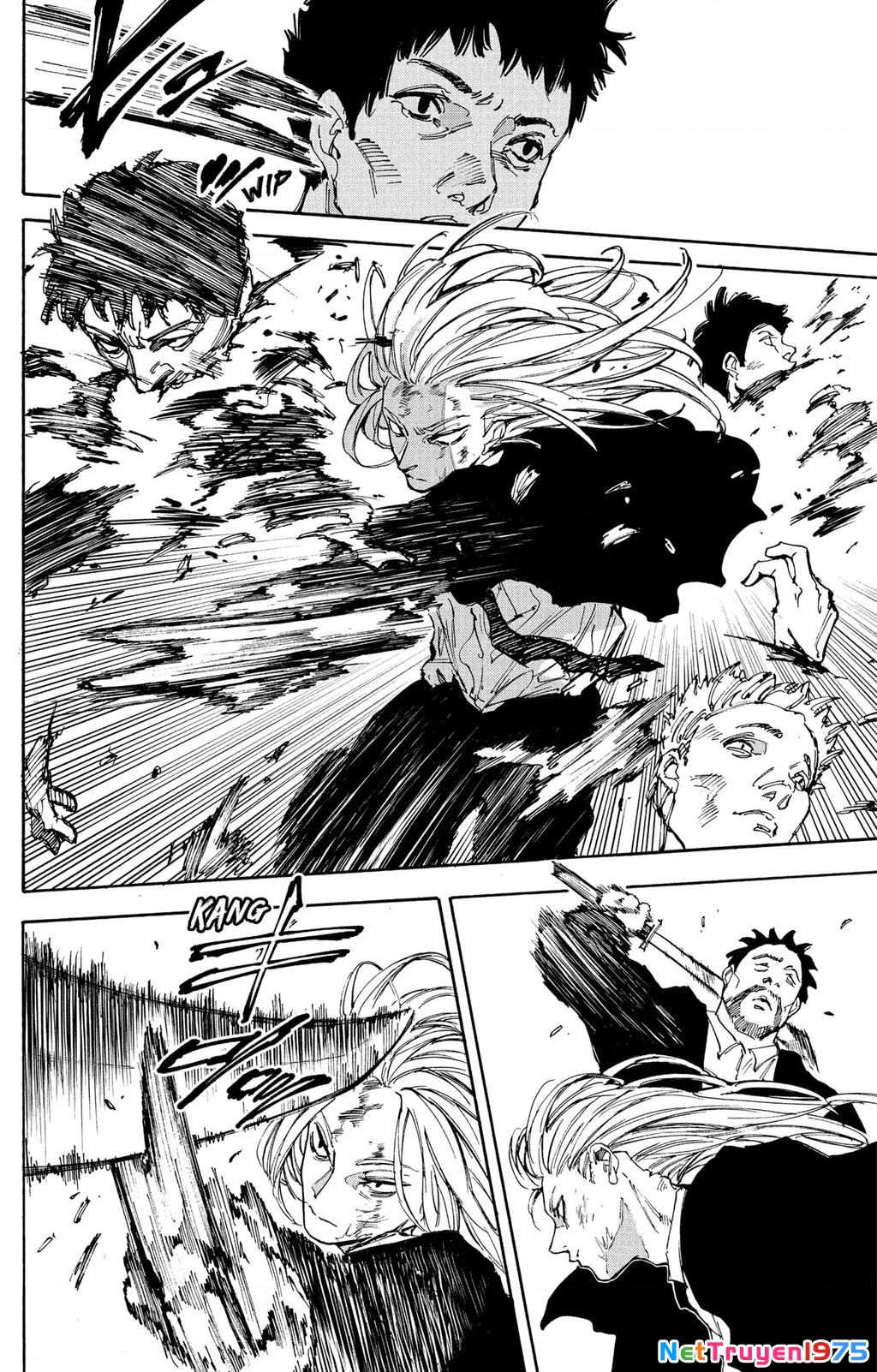 Sát Thủ Về Vườn Chapter 210 - Trang 2