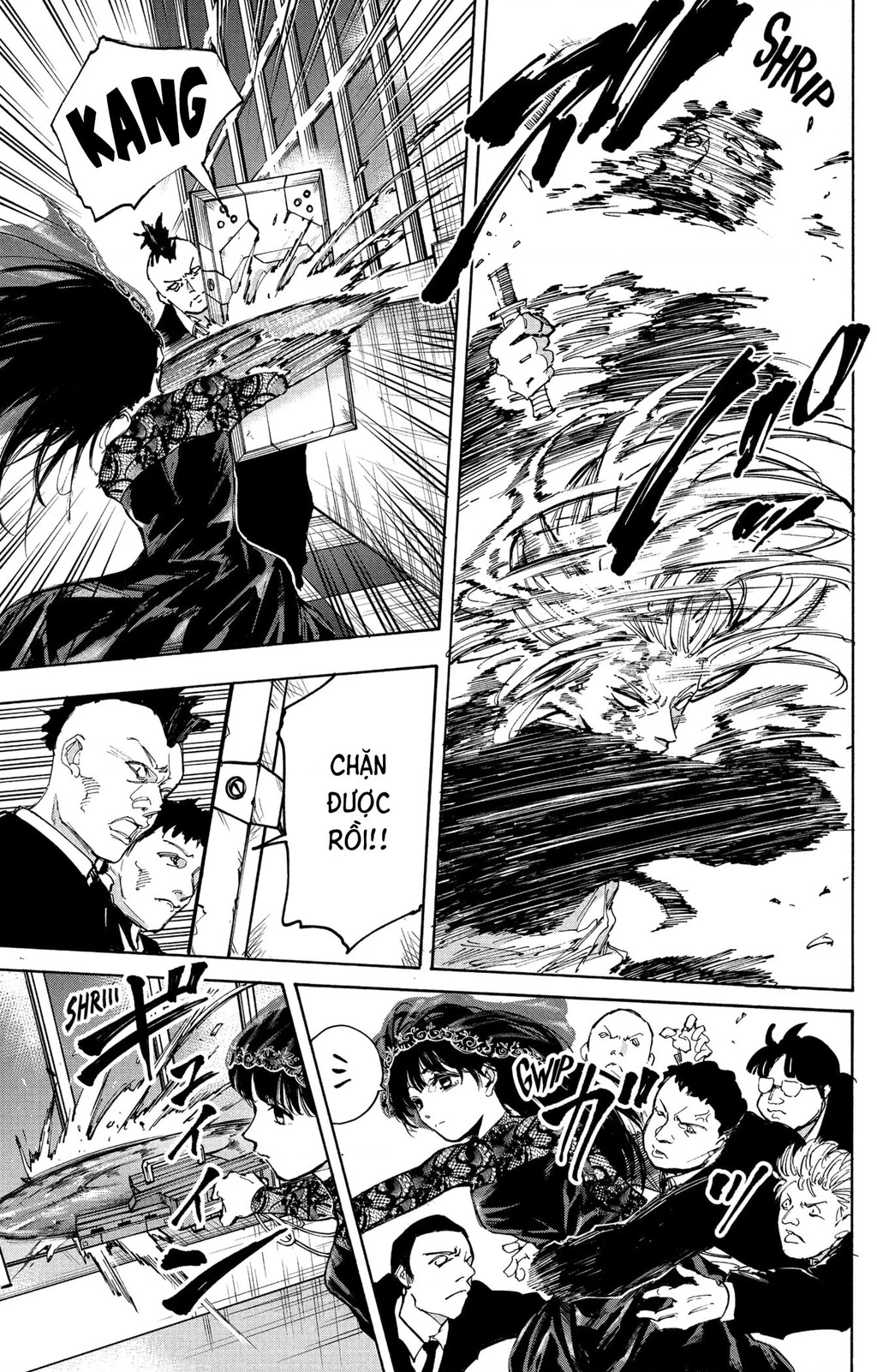 Sát Thủ Về Vườn Chapter 210 - Trang 2