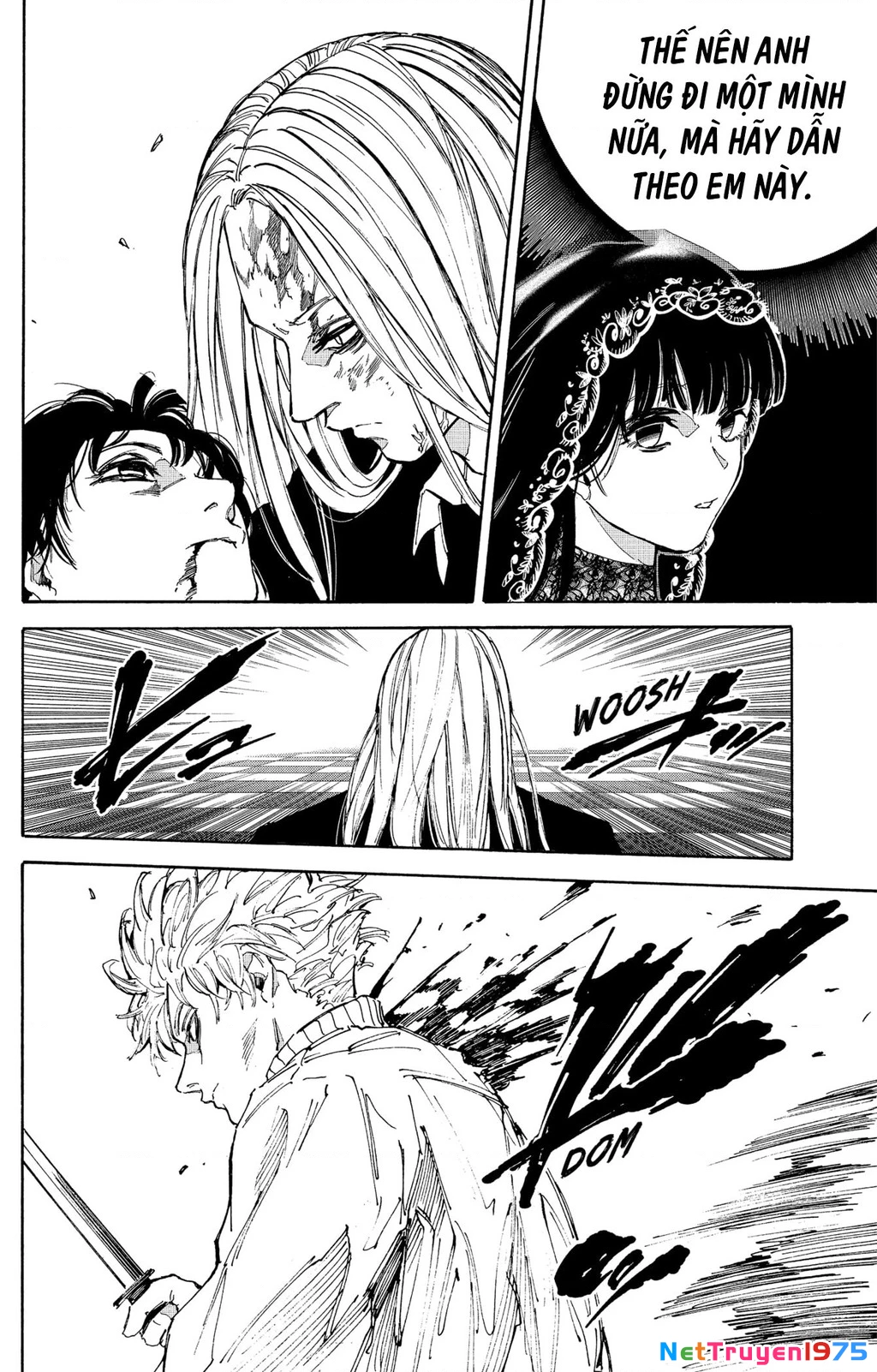 Sát Thủ Về Vườn Chapter 210 - Trang 2
