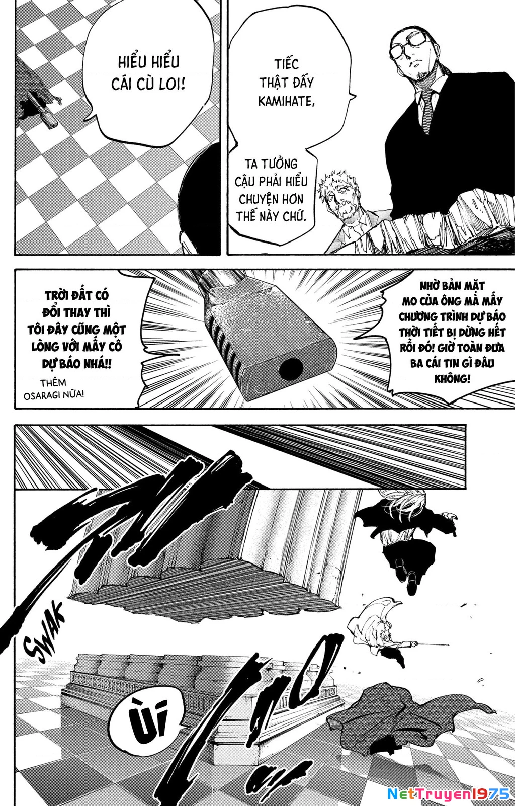 Sát Thủ Về Vườn Chapter 211 - Trang 2