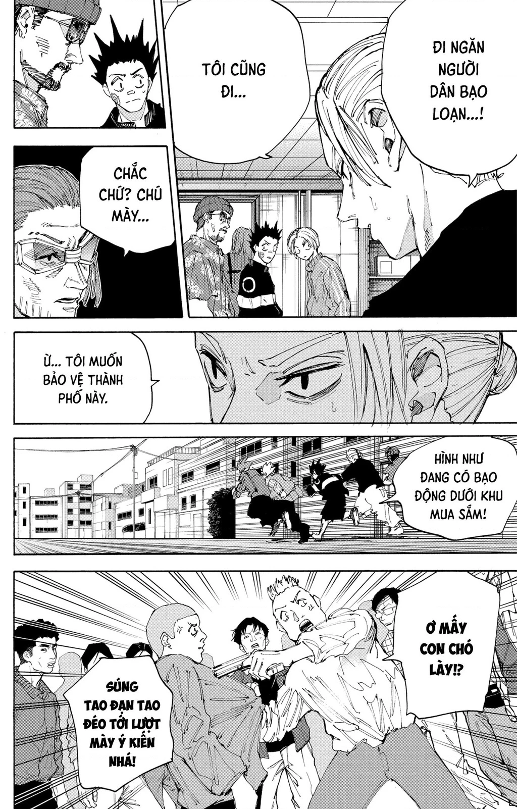 Sát Thủ Về Vườn Chapter 212 - Trang 2