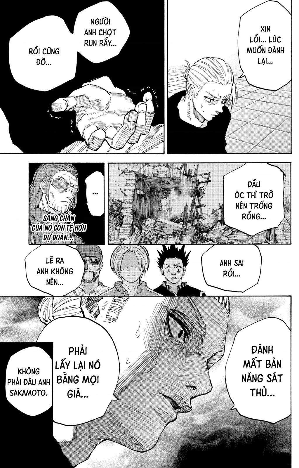 Sát Thủ Về Vườn Chapter 212 - Trang 2