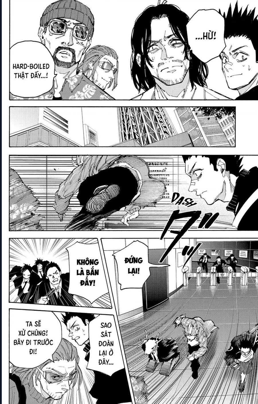 Sát Thủ Về Vườn Chapter 213 - Trang 2