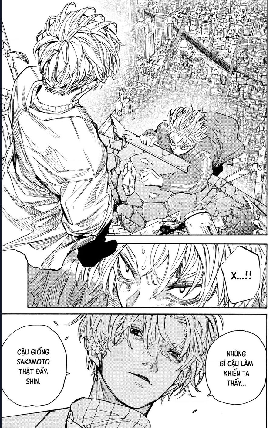Sát Thủ Về Vườn Chapter 213 - Trang 2