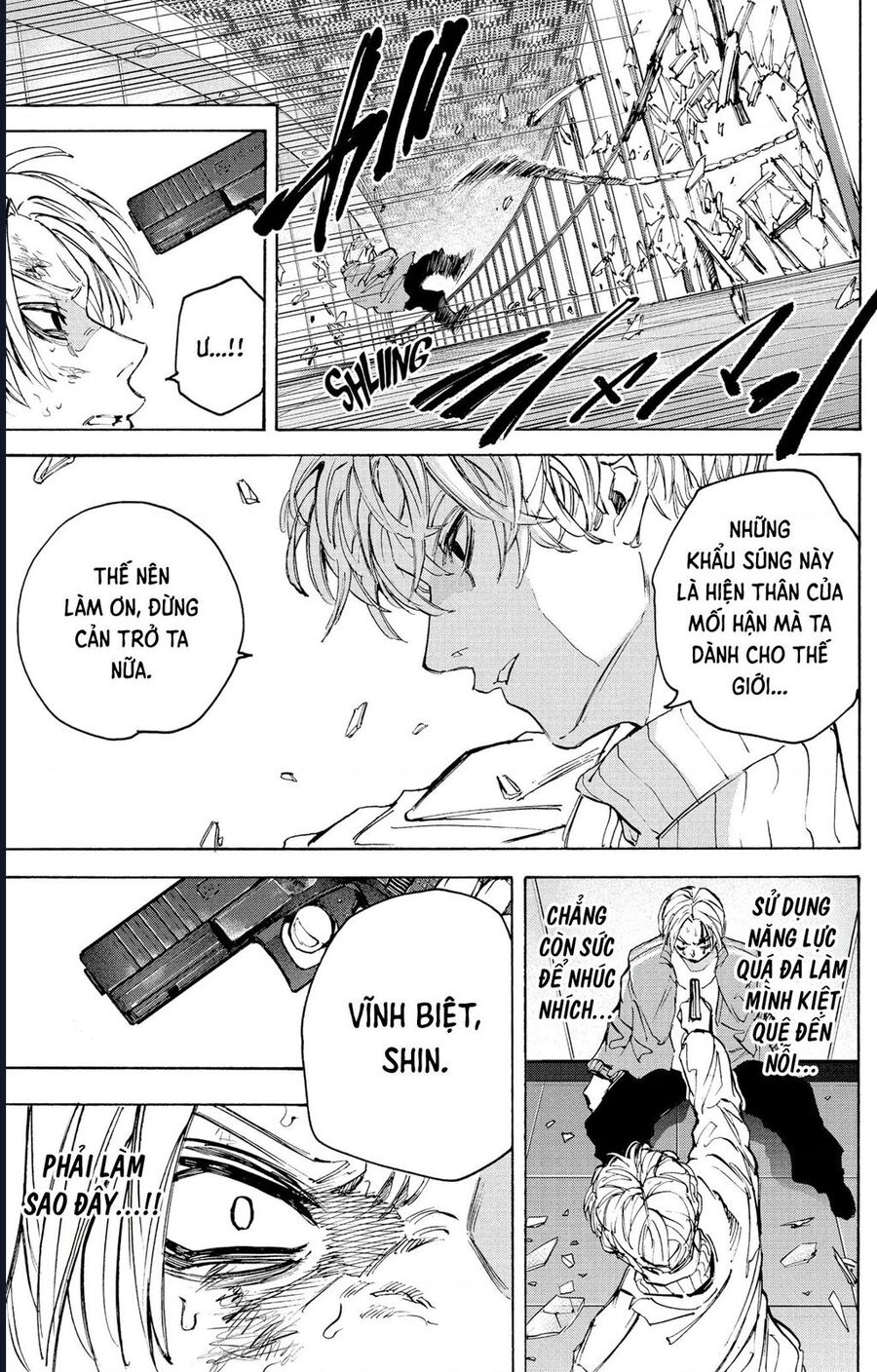 Sát Thủ Về Vườn Chapter 213 - Trang 2