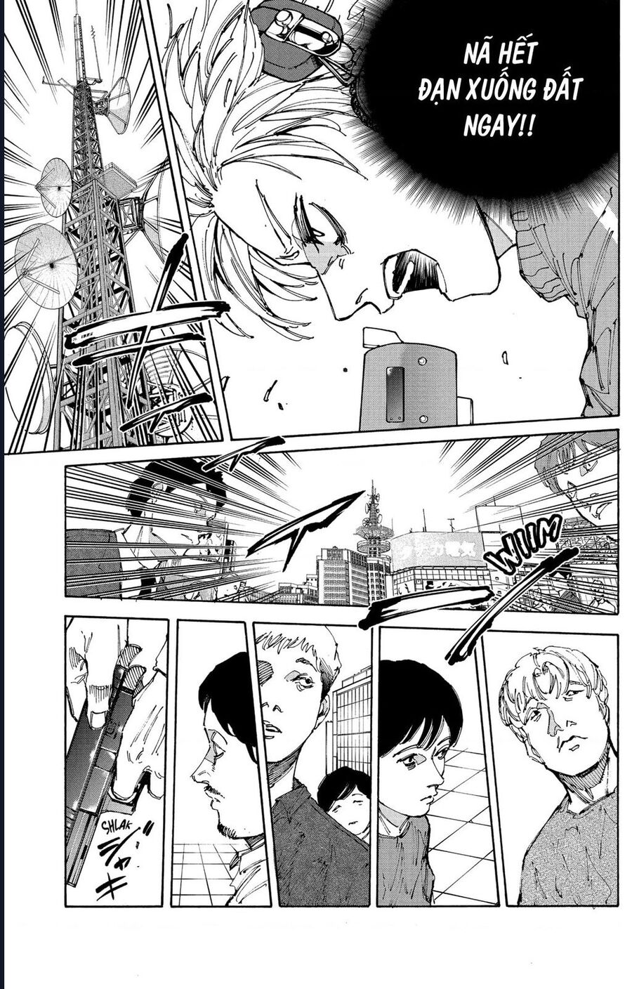 Sát Thủ Về Vườn Chapter 213 - Trang 2