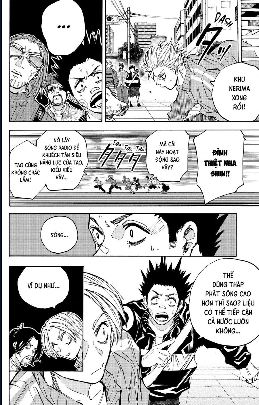 Sát Thủ Về Vườn Chapter 213 - Trang 2