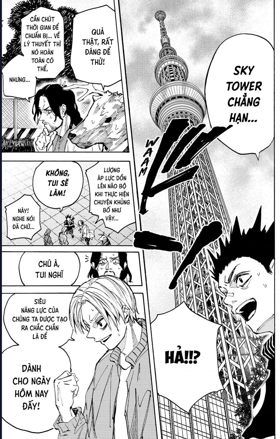 Sát Thủ Về Vườn Chapter 213 - Trang 2