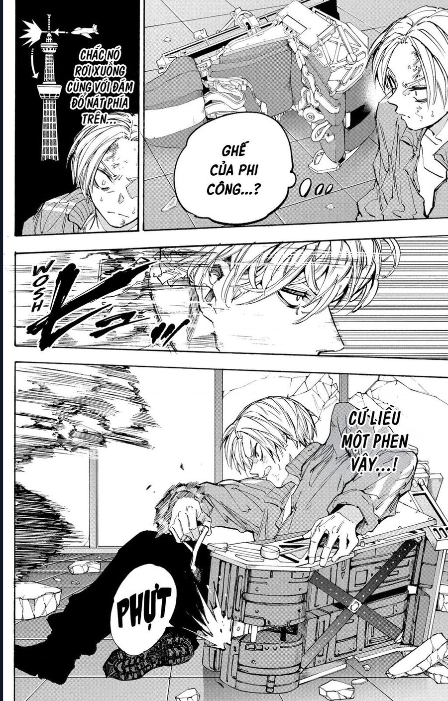 Sát Thủ Về Vườn Chapter 214 - Trang 2