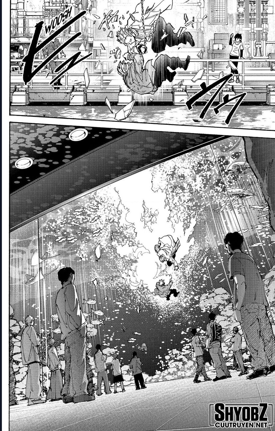 Sát Thủ Về Vườn Chapter 214 - Trang 2