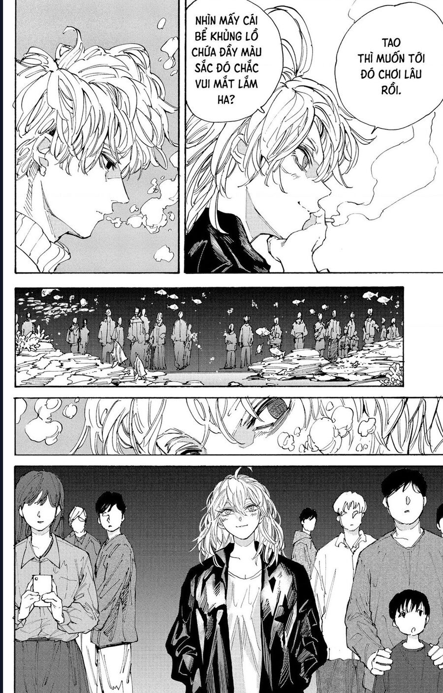 Sát Thủ Về Vườn Chapter 214 - Trang 2
