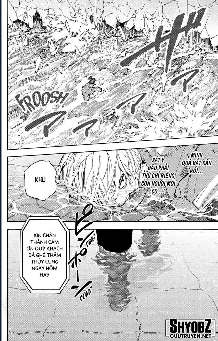 Sát Thủ Về Vườn Chapter 214 - Trang 2