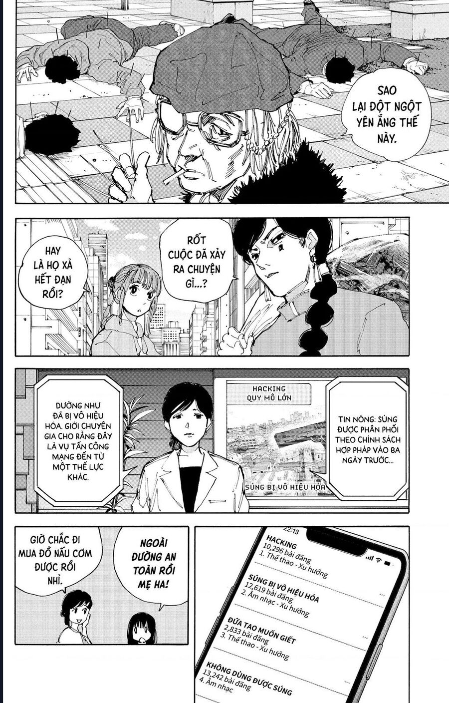 Sát Thủ Về Vườn Chapter 214 - Trang 2