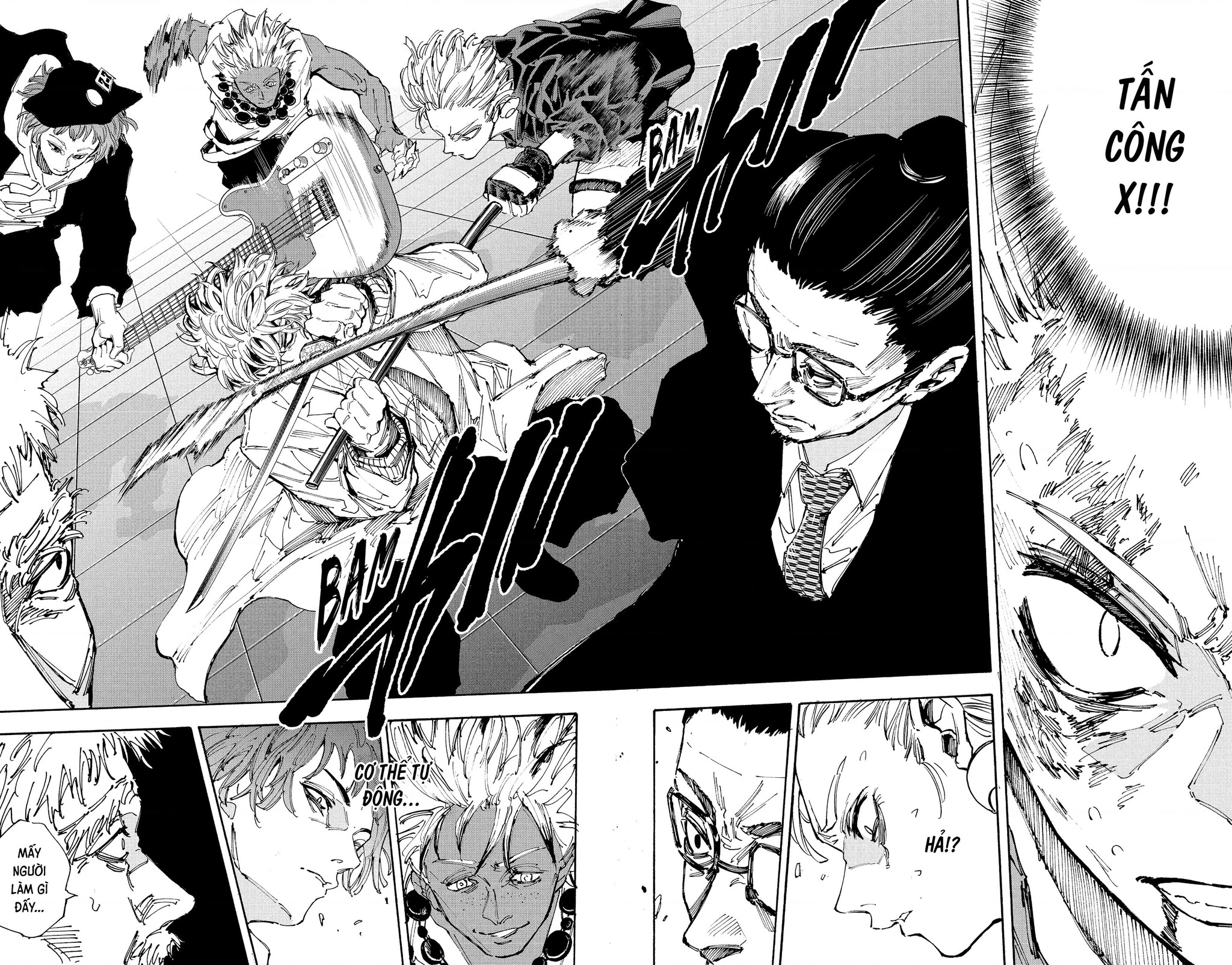 Sát Thủ Về Vườn Chapter 217 - Trang 2