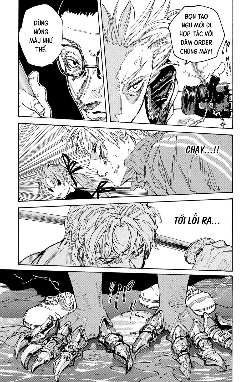 Sát Thủ Về Vườn Chapter 217 - Trang 2