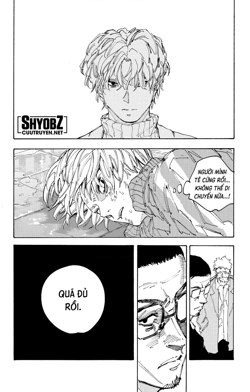Sát Thủ Về Vườn Chapter 217 - Trang 2