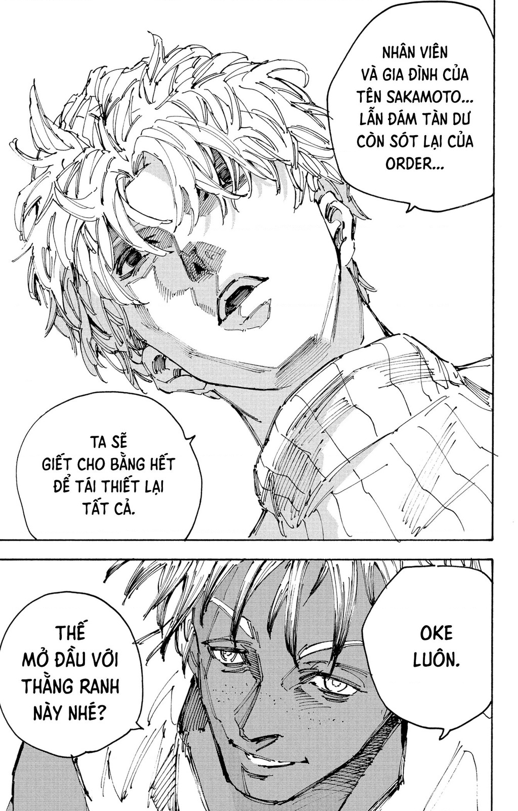 Sát Thủ Về Vườn Chapter 217 - Trang 2
