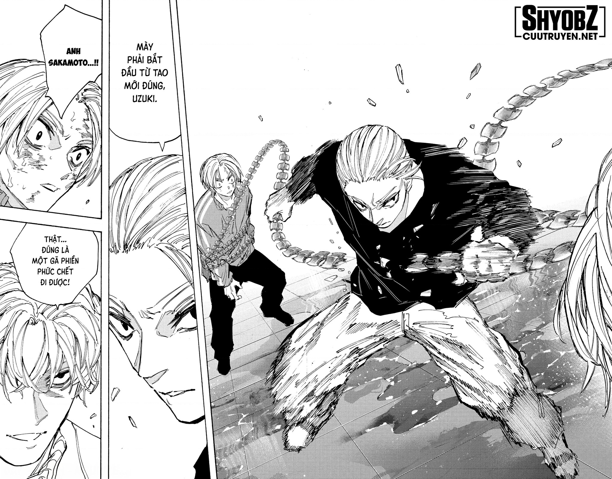 Sát Thủ Về Vườn Chapter 217 - Trang 2