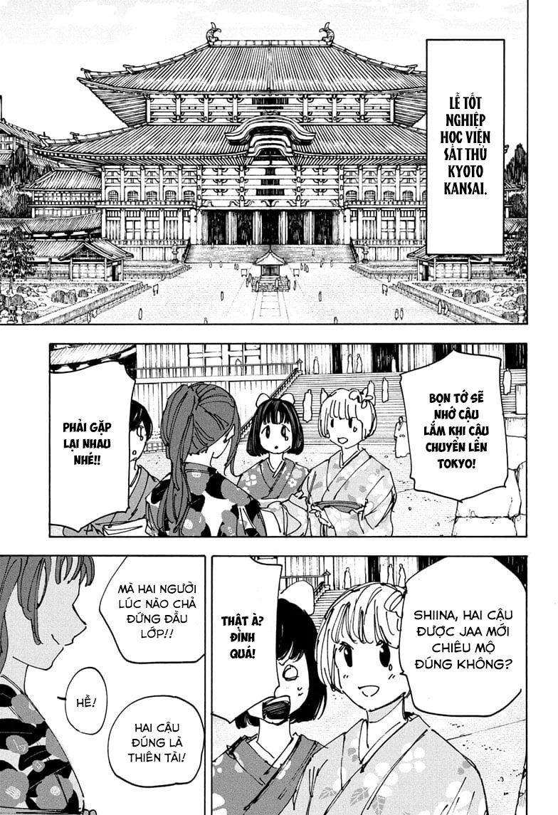Sát Thủ Về Vườn Chapter 223 - Trang 2