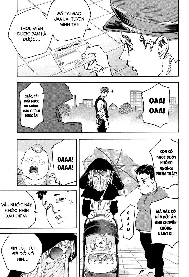 Sát Thủ Về Vườn Chapter 223 - Trang 2