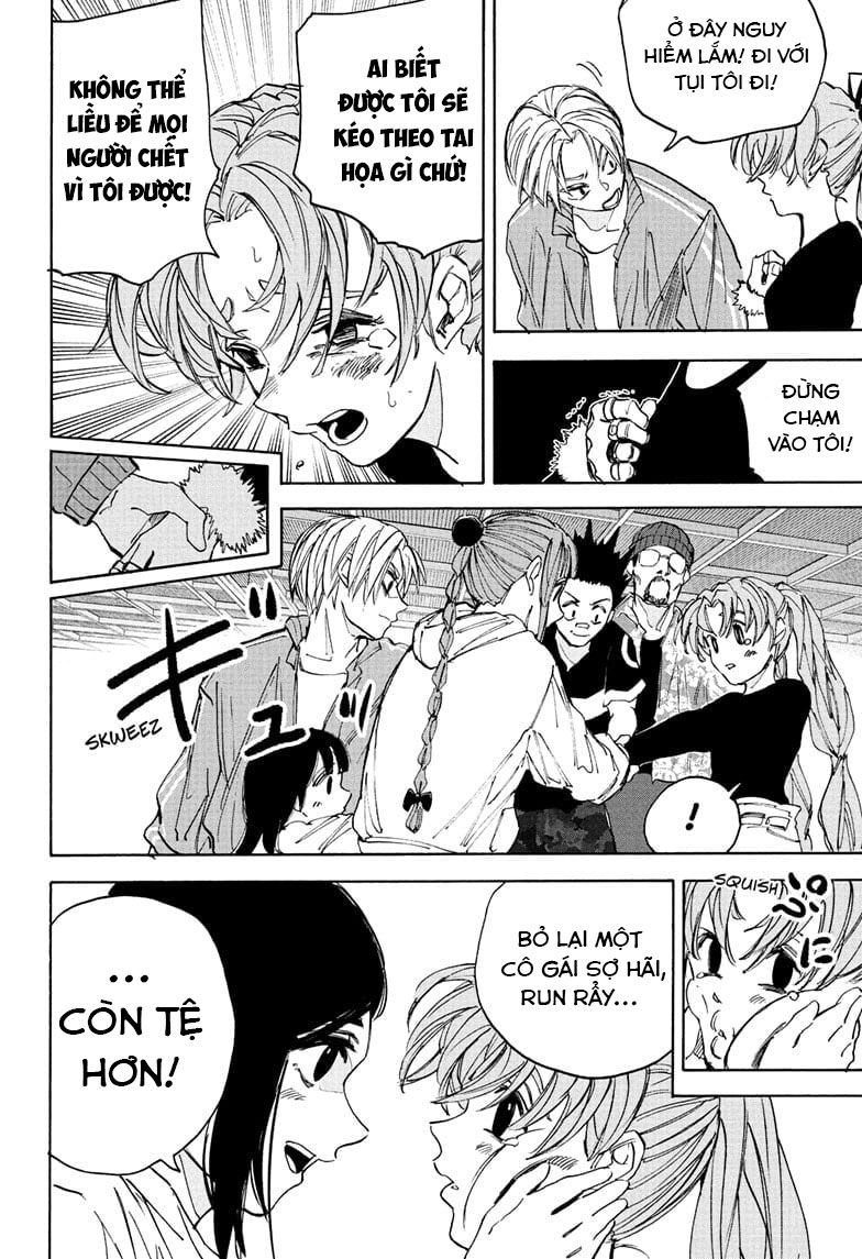 Sát Thủ Về Vườn Chapter 224 - Trang 2