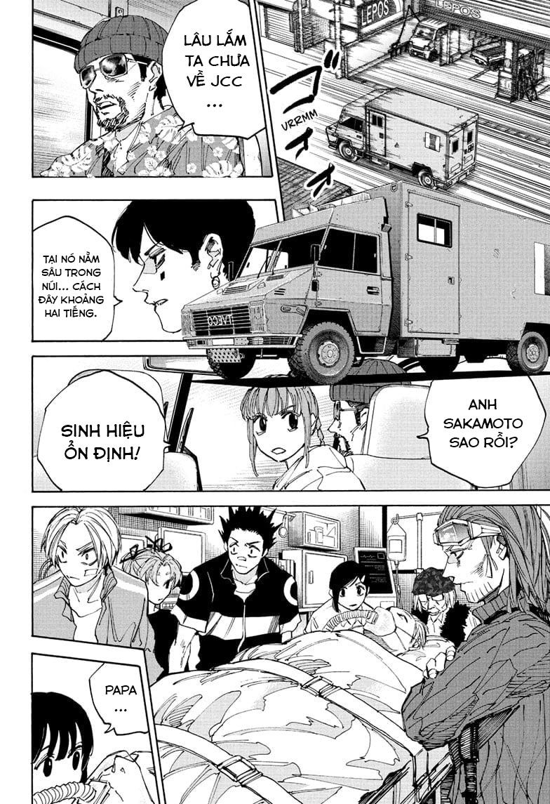 Sát Thủ Về Vườn Chapter 224 - Trang 2