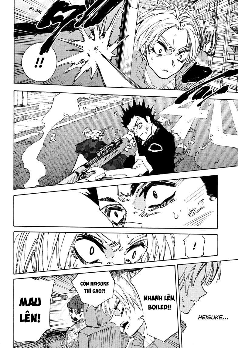 Sát Thủ Về Vườn Chapter 224 - Trang 2