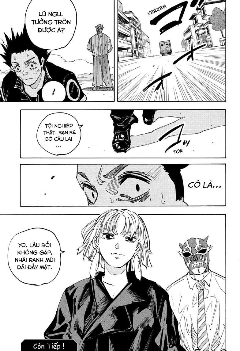 Sát Thủ Về Vườn Chapter 224 - Trang 2