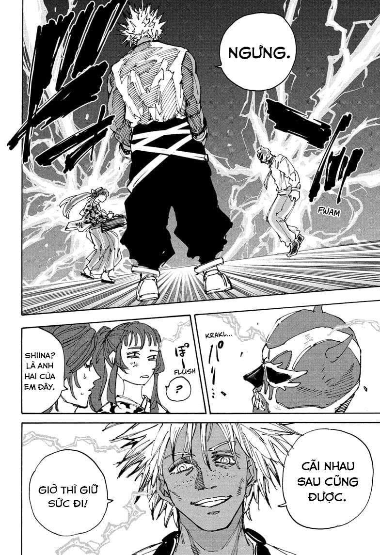 Sát Thủ Về Vườn Chapter 224 - Trang 2
