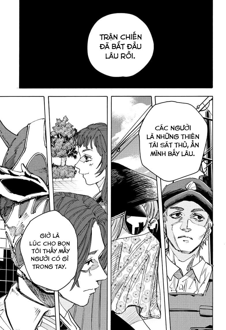 Sát Thủ Về Vườn Chapter 224 - Trang 2