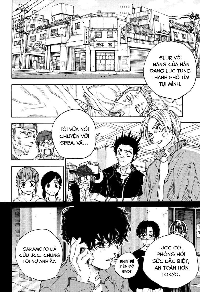 Sát Thủ Về Vườn Chapter 224 - Trang 2