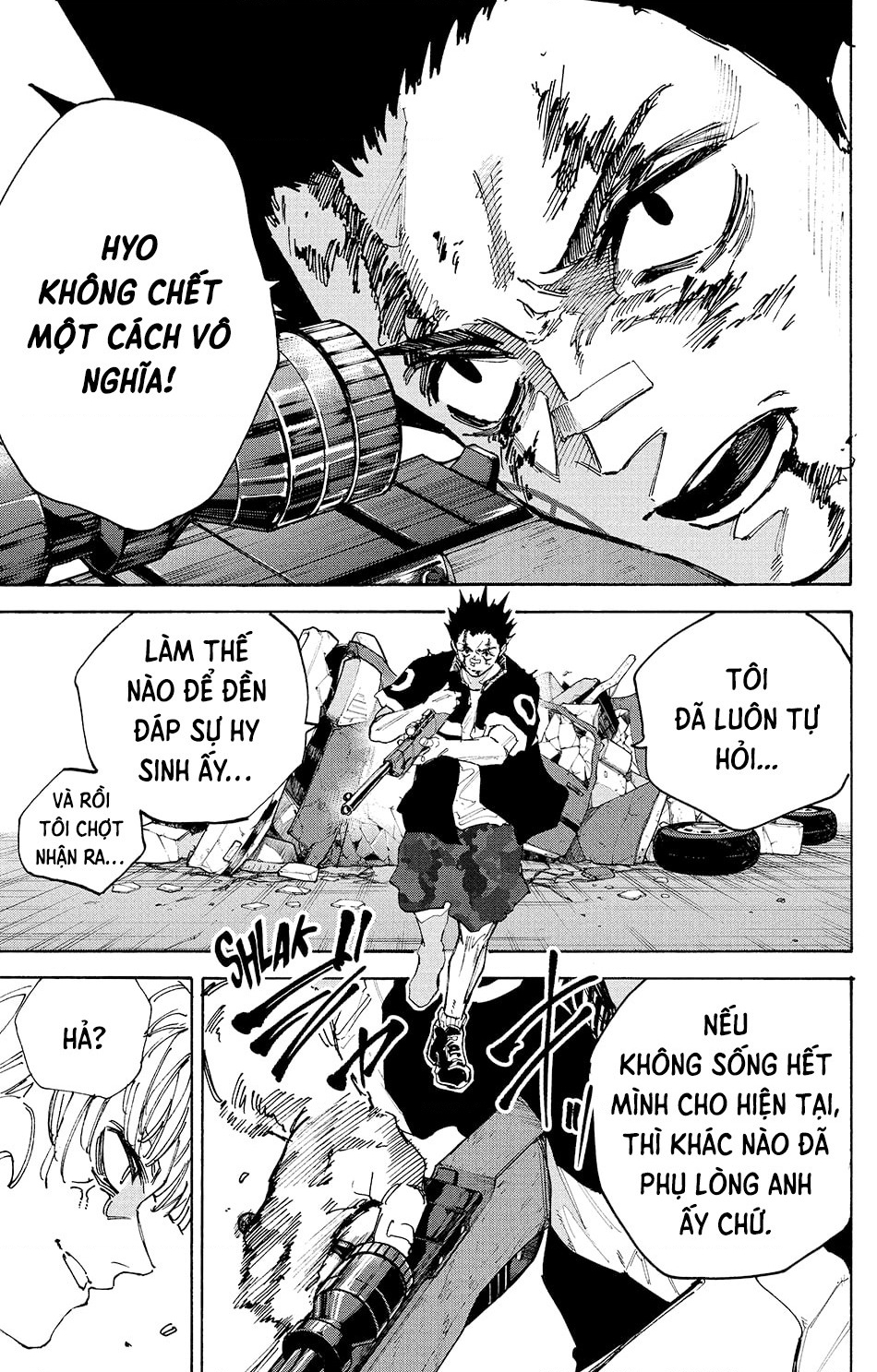 Sát Thủ Về Vườn Chapter 225 - Trang 2