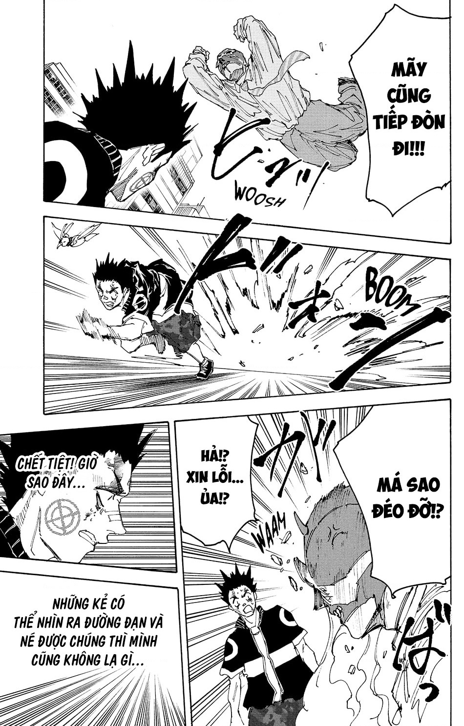 Sát Thủ Về Vườn Chapter 225 - Trang 2