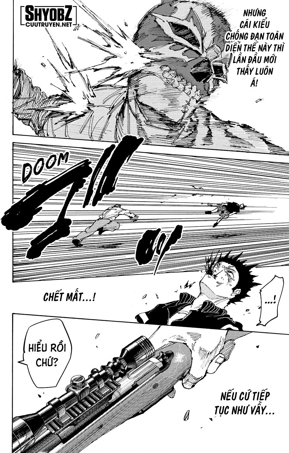 Sát Thủ Về Vườn Chapter 225 - Trang 2