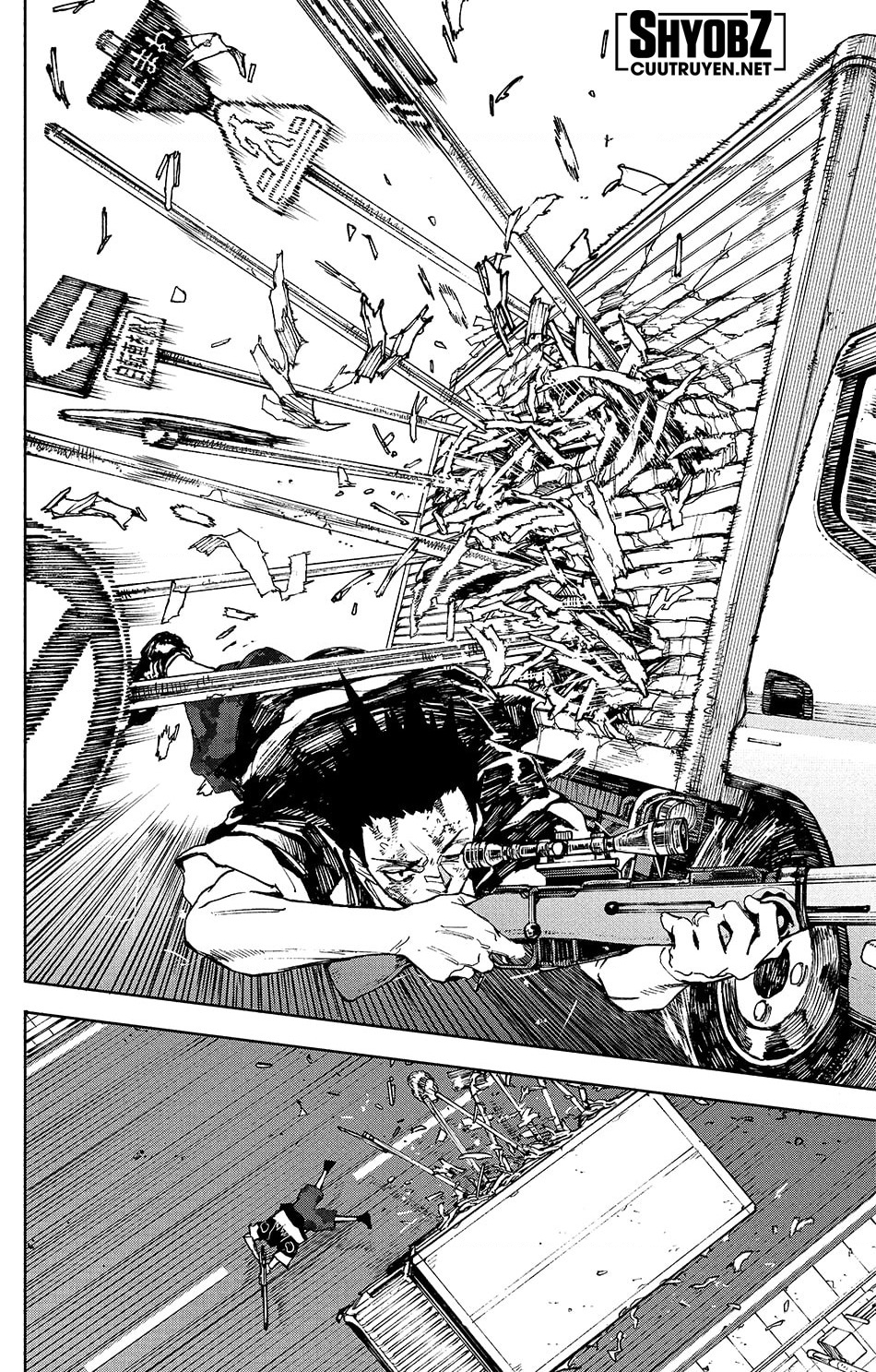 Sát Thủ Về Vườn Chapter 225 - Trang 2