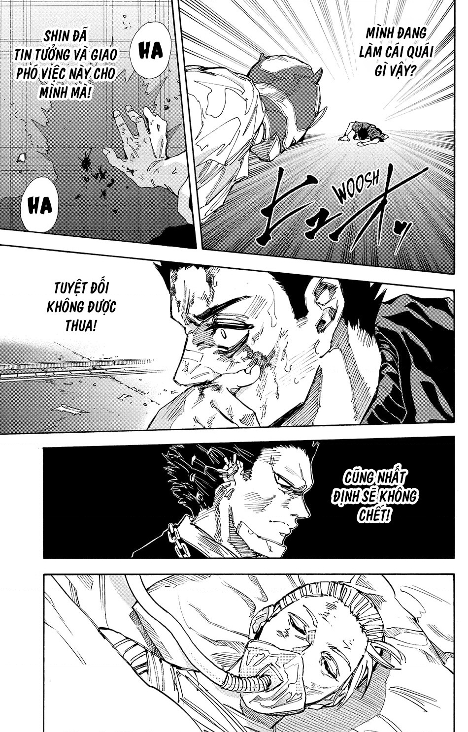 Sát Thủ Về Vườn Chapter 225 - Trang 2