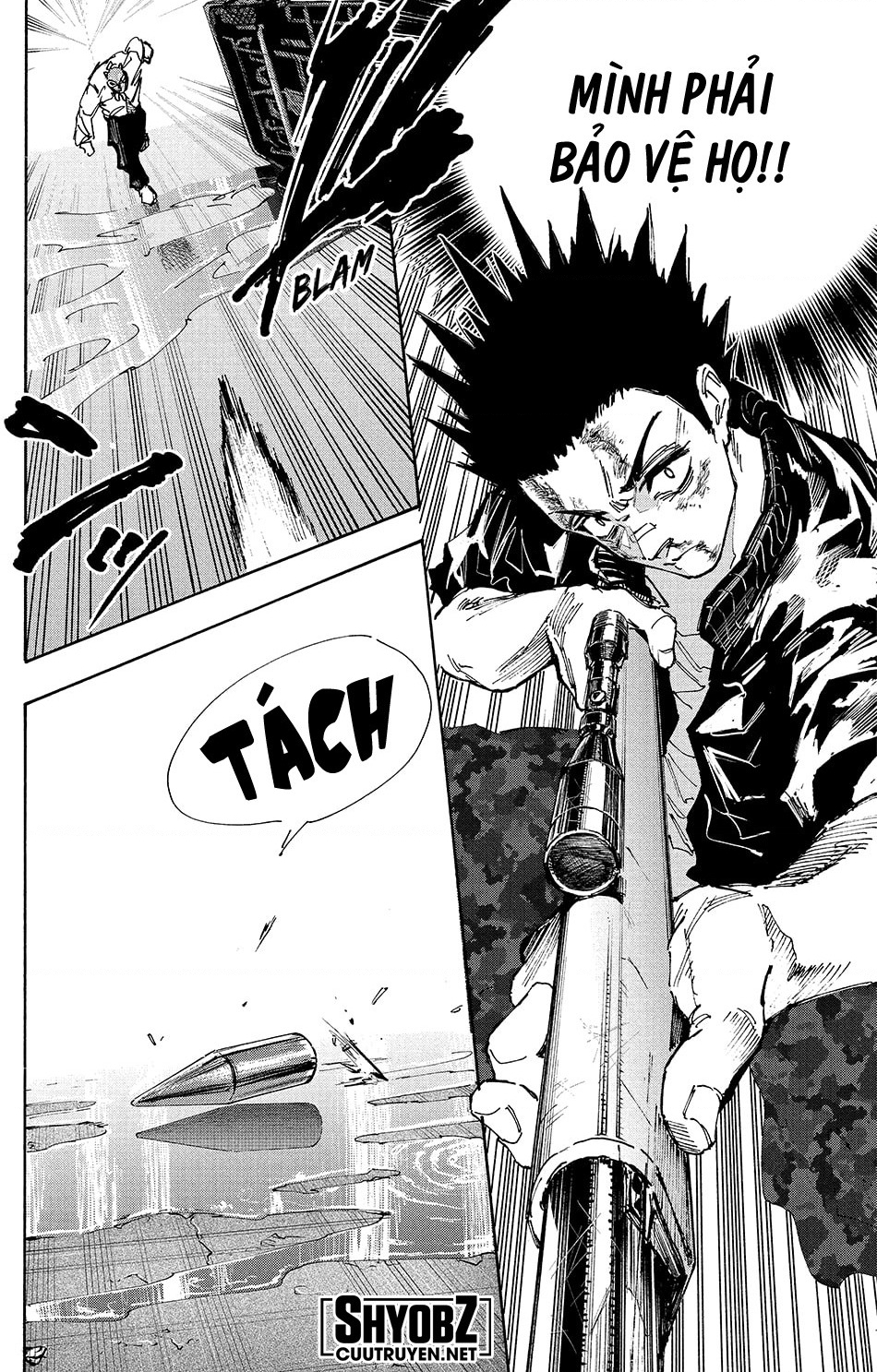 Sát Thủ Về Vườn Chapter 225 - Trang 2