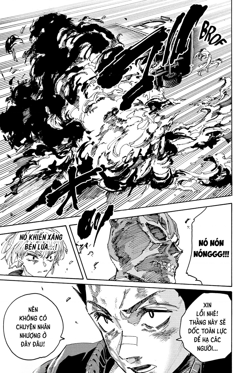 Sát Thủ Về Vườn Chapter 225 - Trang 2