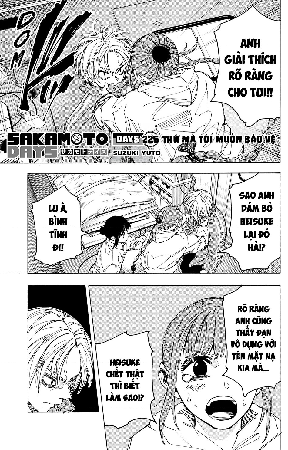 Sát Thủ Về Vườn Chapter 225 - Trang 2