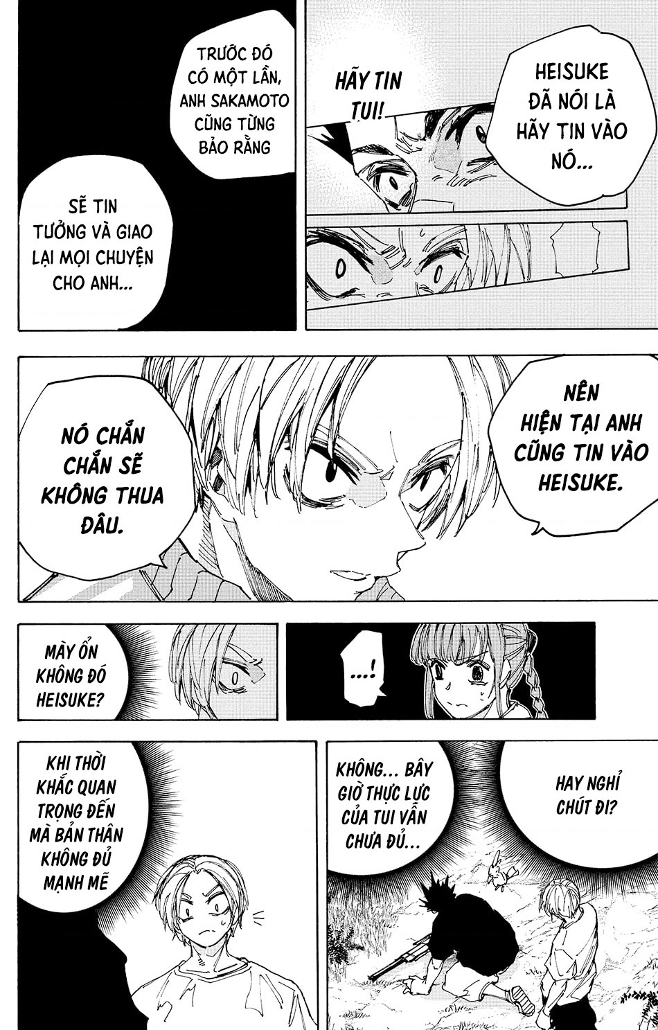 Sát Thủ Về Vườn Chapter 225 - Trang 2