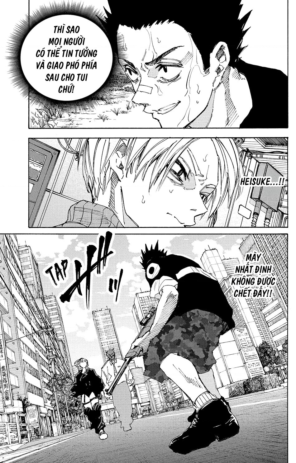 Sát Thủ Về Vườn Chapter 225 - Trang 2